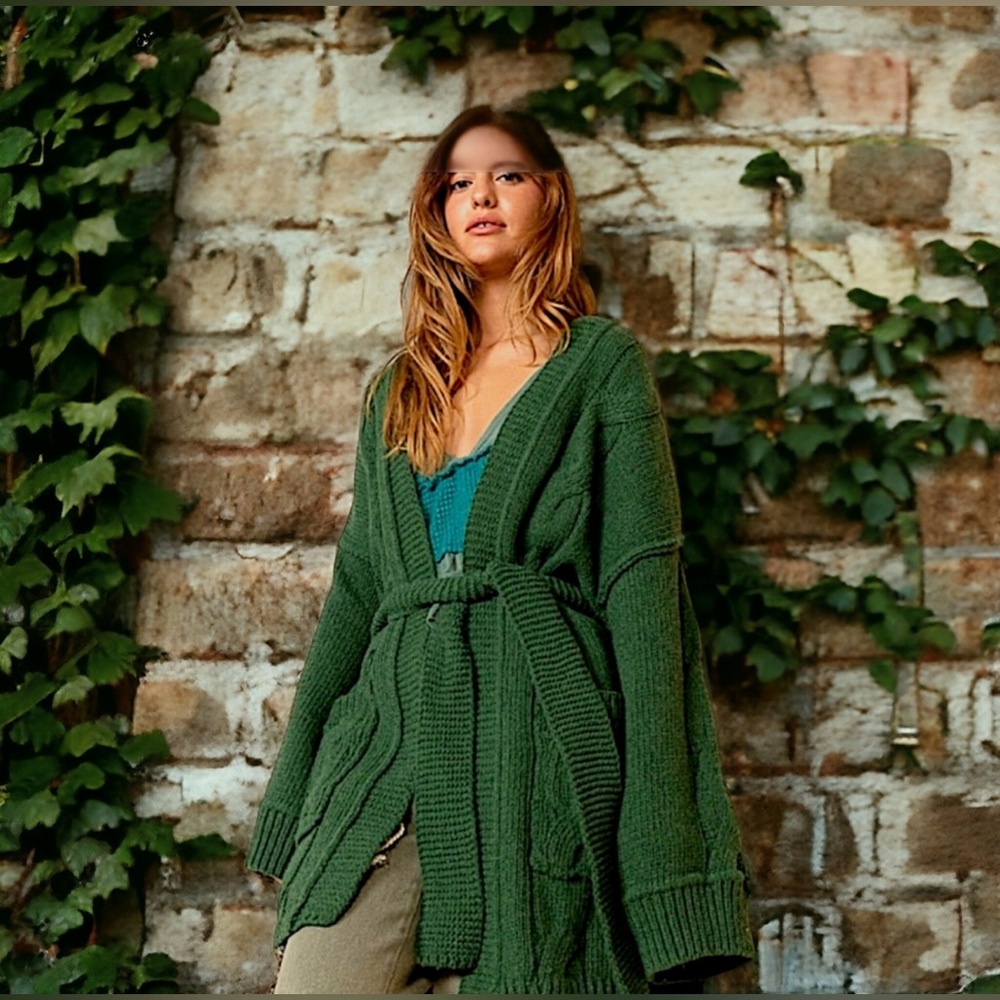 The TALLULAH Belted Cardigan